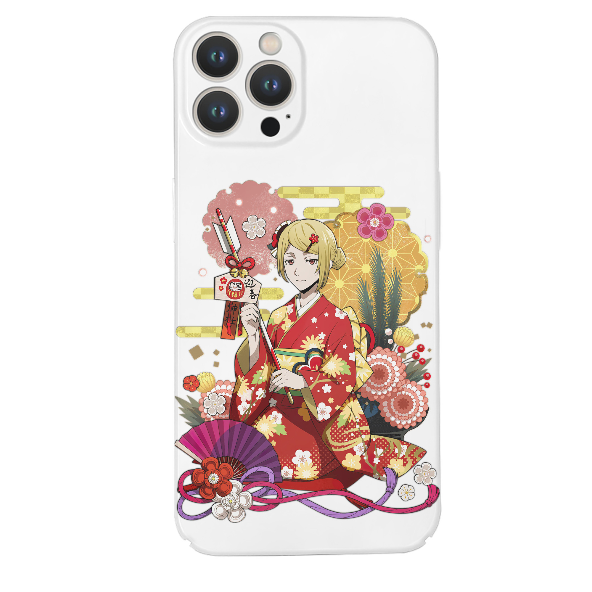 （画像用） 文豪ストレイドッグス Bungo Stray Dogs 【iPhone 14シリーズ対応】ハードケース